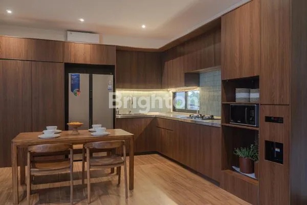 image BRAND NEW DESIGNER VILLA 2-1 BEDROOMS THE HEART OF UMALAS BALI (3)