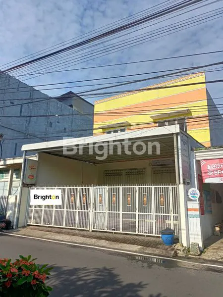 RUKO 2 LANTAI SIAP USAHA, LOKASI PREMIUM TLOGO INDAH