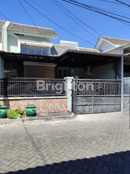 image RUMAH GREEN SEMANGGI, RUNGKUT, NIRWANA EKSEKUTIF, 1 LANTAI , 600 JT'AN , MASIH NEGO (1)
