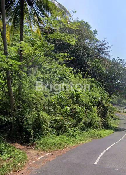 TANAH DI PANTAI MADASARI PANGANDARAN CIAMIS JAWA BARAT