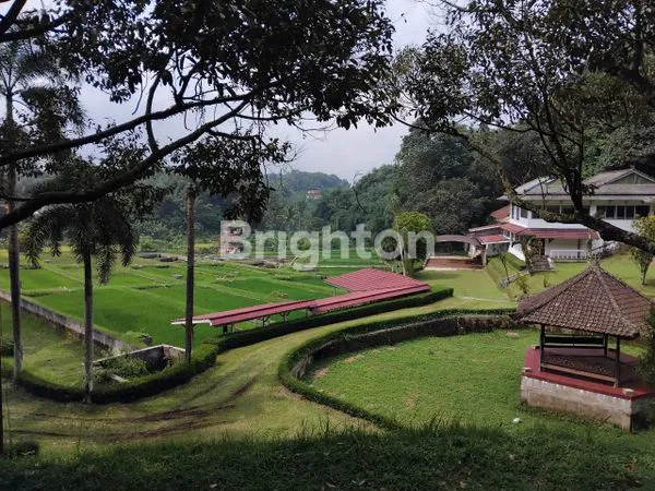 TANAH LUAS DENGAN VILLA DAN KANTOR SAGALAHERANG SUBANG