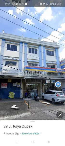 Gambar Property RUKO 3.5 LANTAI, POSISI NOL JALAN RAYA DUPAK, PARKIRAN LUAS