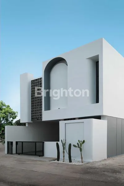VILLA DENGAN GAYA MODERN UNTUK ANDA YANG MENGINGINKAN INVESTASI YANG MENGUNTUNGKAN DENGAN LOKASI YANG TENANG DI CEMAGI BADUNG BALI