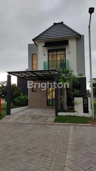 image RUMAH MEWAH ASRI ROW JALAN LEBAR  (2)