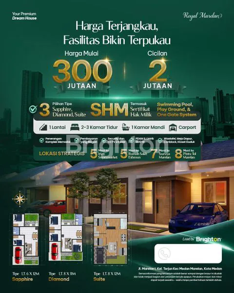 image PERUMAHAN ROYAL MARELAN. JL RIDHO PASAR 4 BARAT MEDAN (8)