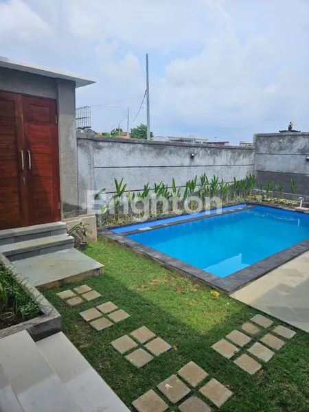 image 2 VILLA BARU DALAM 1 LOKASI JALAN SHORTCUT TIBUBENENG  CANGGU (3)