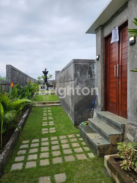 image 2 VILLA BARU DALAM 1 LOKASI JALAN SHORTCUT TIBUBENENG  CANGGU (2)