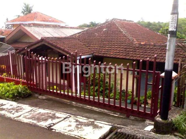 DIJUAL MURAH RUMAH TUA DI TAJUR HALANG BOGOR DEKAT SKI HARGA 2M