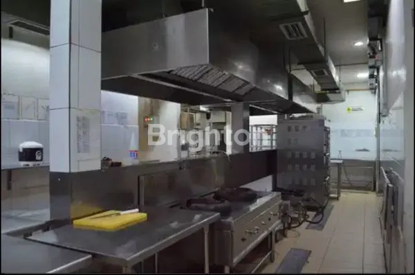 JUAL DAPUR CATERING SIAP TERIMA ORDERAN 3000 - 5000 PORSI/HARI