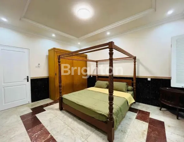 image RUMAH ANTIK 6 KAMAR TIDUR DENGAN KOLAM RENANG LUAS   (6)
