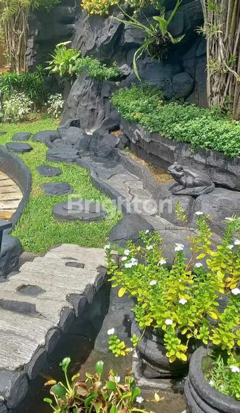 image RUMAH ANTIK 6 KAMAR TIDUR DENGAN KOLAM RENANG LUAS   (8)