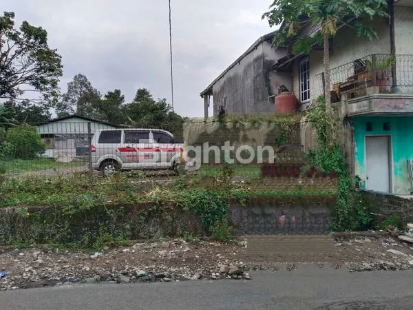 DIJUAL MURAH TANAH DATAR & BANGUNAN LOKASI STRATEGIS DI  BOGOR