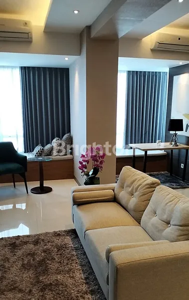 image APARTEMEN ANDERSON FULL FURNISH CUSTOM DESIGN LANTAI 17 CONNECT PAKUWON MALL SURABAYA BARAT (1)