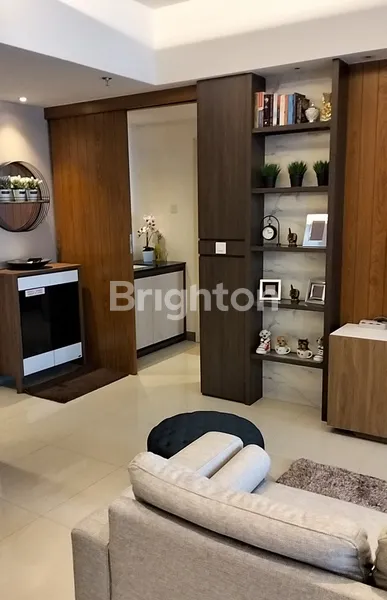 image APARTEMEN ANDERSON FULL FURNISH CUSTOM DESIGN LANTAI 17 CONNECT PAKUWON MALL SURABAYA BARAT (2)