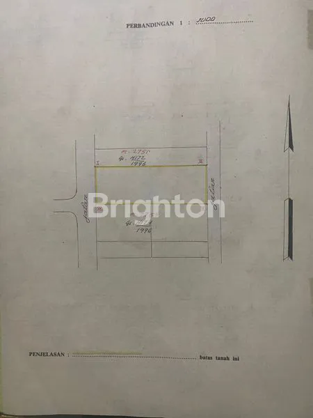 image TANAH PREMIUM 16.8 ARE DI JALAN TUKAD, RENON (2)