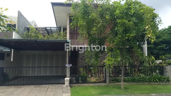 Gambar Property RUMAH GRAHA NATURA FULL MARMER SIAP HUNI CIAMIK DI SURABAYA BARAT