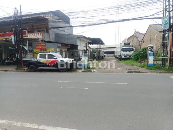 GUDANG BESERTA TANAH DI CIPONDOH RAYA TANGERANG