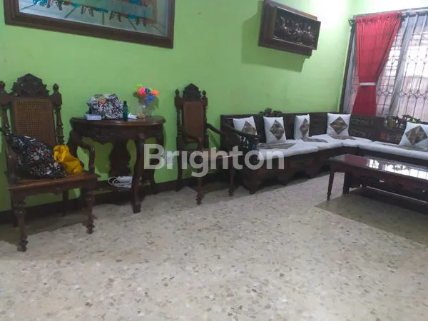 image RUMAH KEBON KOPI CIJERAH CARPOT LUAS MUAT 3 MOBIL (2)