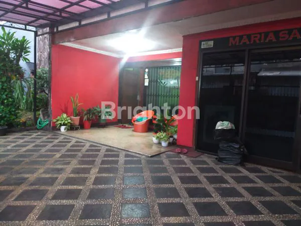 image RUMAH KEBON KOPI CIJERAH CARPOT LUAS MUAT 3 MOBIL (1)
