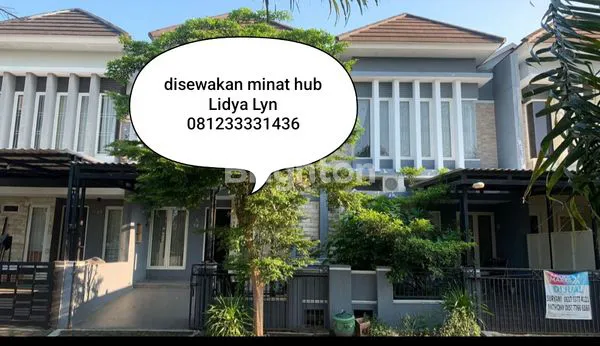 image DISEWAKAN PERUMAHAN WISATA SEMANGGI (1)