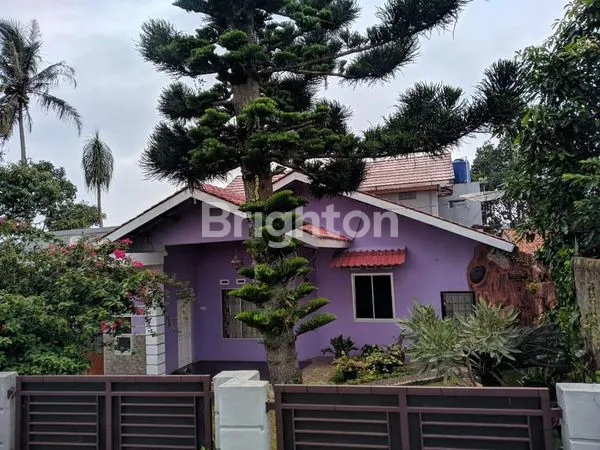 RUMAH SEJUK ASRI DI CIGOMBONG, LIDO, BOGOR