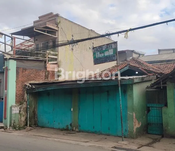 image RUMAH DAN TOKO HITUNG TANAH DI JALAN RAMAI SUKAMENAK (1)