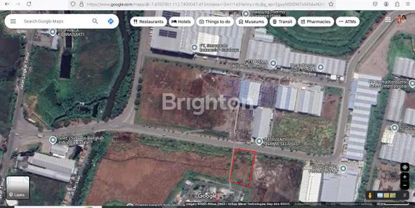 image KAVLING SIAP BANGUN KOMPLEK PERGUDANGAN SIRIE (SIDOARJO RANGKAH INDUSTRIAL ESTATE) DEKAT LINGKAR TIMUR SAFE N LOCK ALUN ALUN SIDOARJO (1)