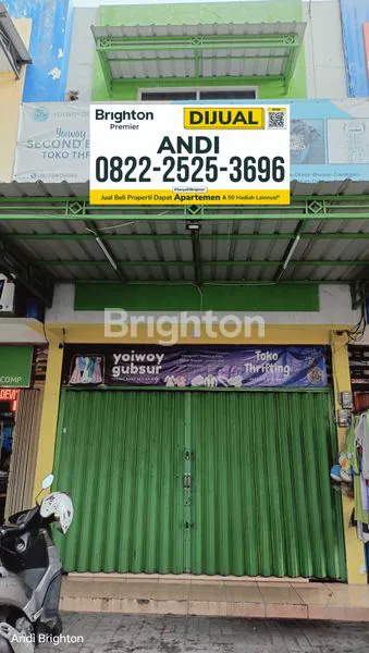 RUKO 2 LANTAI SIAP HUNI DEKAT ALUN ALUN JOMBANG