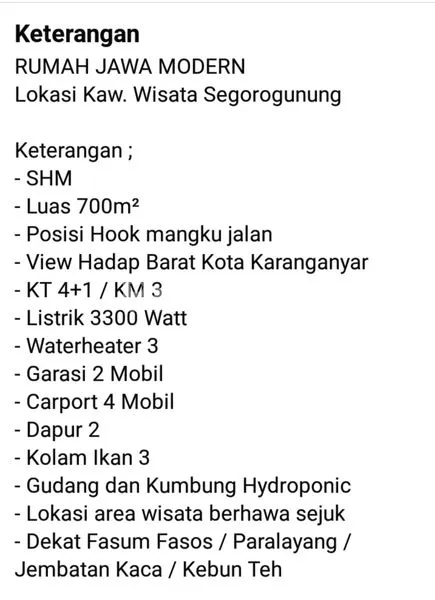 image RUMAH CANTIK KAWASAN WISATA KEBUN TEH KEMUNING (6)