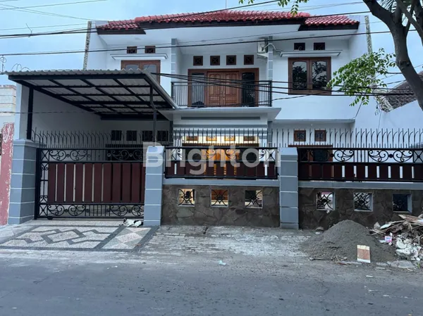 image RUMAH MEWAH, SECOND ROAD DI BABATAN PANTAI COCOK UNTUK KANTOR, BIMBEL, KLINIK DLL (1)