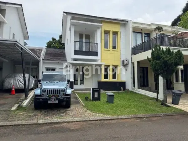 image RUMAH 2 LANTAI SIAP HUNI THE GREEN BSD (1)