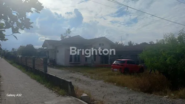 TANAH DAN BANGUNAN COCOK UNTUK GUDANG LANGKAT