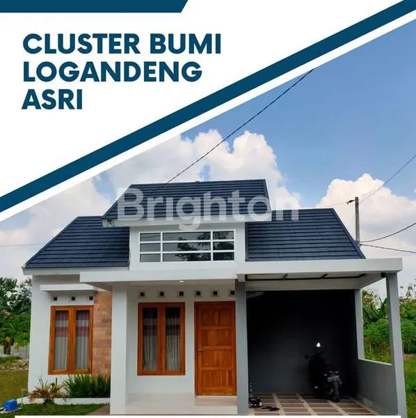 RUMAH MEWAH CLUSTER BUMI LOGANDENG ASRI WONOSARI GUNUNGKIDUL