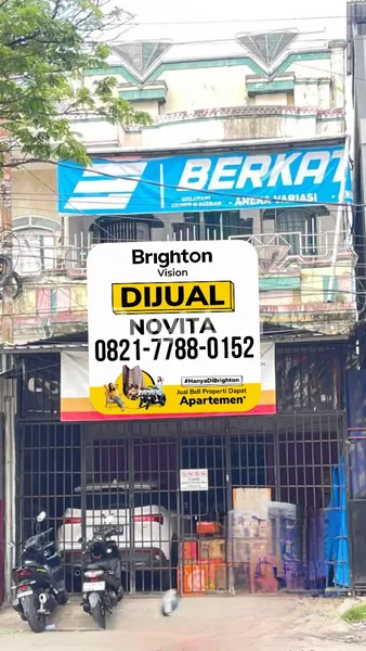 RUKO 2 LANTAI DEKAT PASAR BAQA SAMARINDA SEBERANG