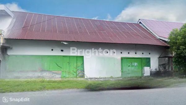 GUDANG KOMERSIAL 561M² STRATEGIS DI PUSAT KOTA PALOPO