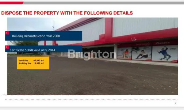 image TANAH BONUS 5BUAH BANGUNAN EKS PABRIK MERK BRANDED PURWAKARTA  JAWA BARAT  (3)