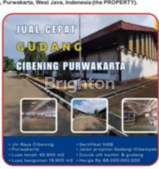 image TANAH BONUS 5BUAH BANGUNAN EKS PABRIK MERK BRANDED PURWAKARTA  JAWA BARAT  (6)