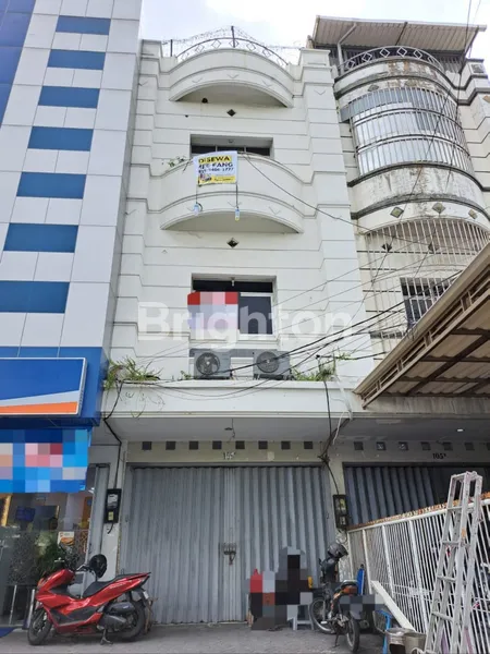 RUKO TEGALSARI LOKASI SANGAT STRATEGIS DI SURABAYA KOTA