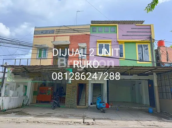 image 2 UNIT RUKO 2½ LT DI JALAN PERJUANGAN HARAPAN BARU (1)