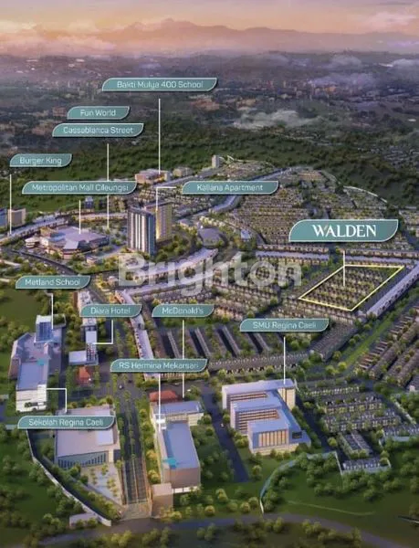 image RUMAH IMPIAN DI WALDEN CLUSTER TERBARU METLAND TRANSYOGI (3)