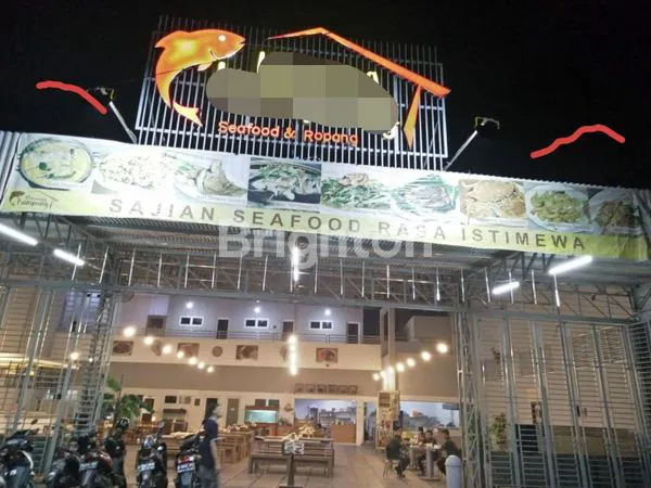 DISEWAKAN LAHAN EX.RESTO SEAFOOD