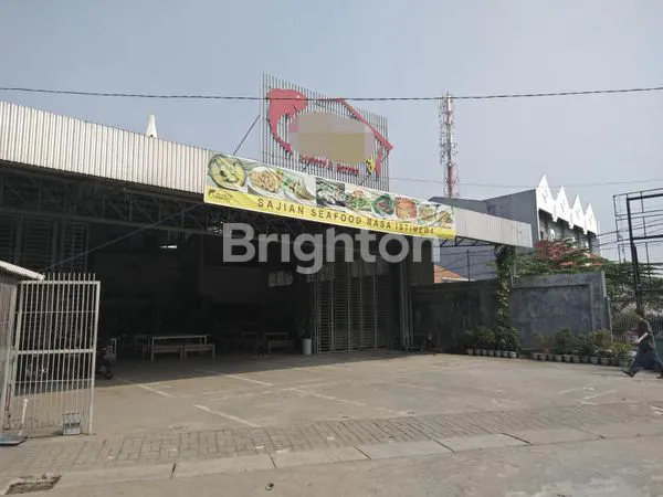 image DISEWAKAN LAHAN EX.RESTO SEAFOOD (2)