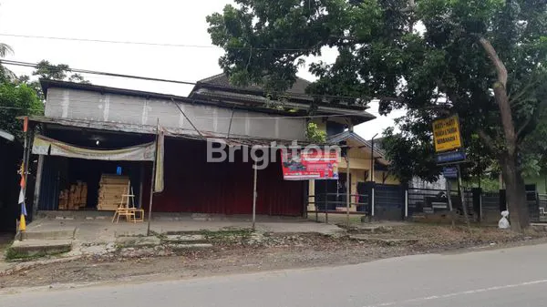 image RUMAH & RUKO DI PINGGIR KOTA, PINGGIR JALAN POROS  (2)