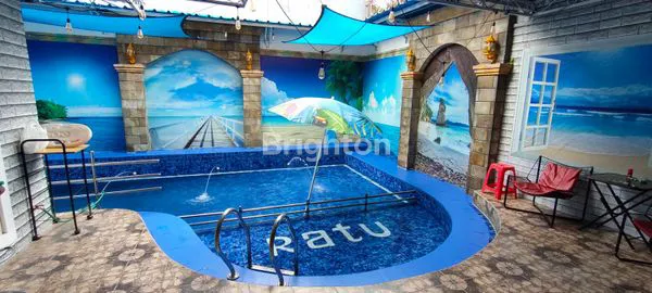 image RUMAH MEWAH LT 308 DI KOTA WISATA, KOLAM RENANG (6)