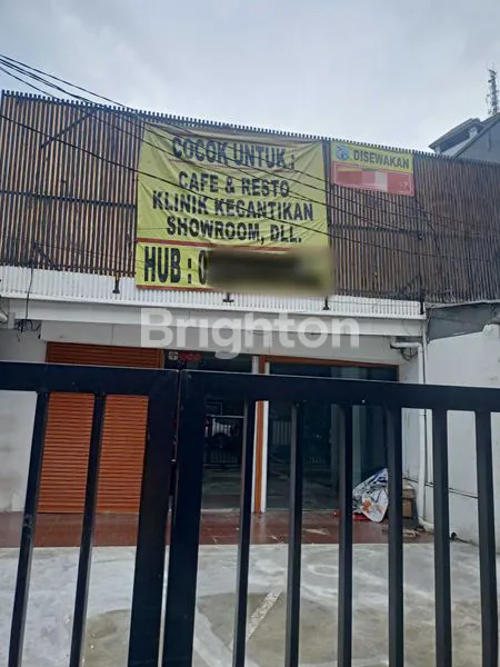 TANAH DI SEWA DAERAH KOMERSIL