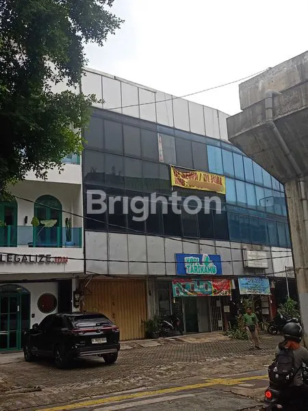 INVESTASI RUKO DI JL. WOLTER MONGINSIDI, AKSES MUDAH