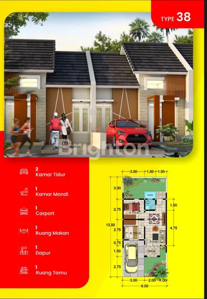 image RUMAH DI GRIYA KENCANA ASRI, KARTASURA (1)