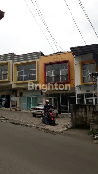 RUKO JUAL CEPAT LAKU LOKASI DEPAN JALAN CIMAHPAR