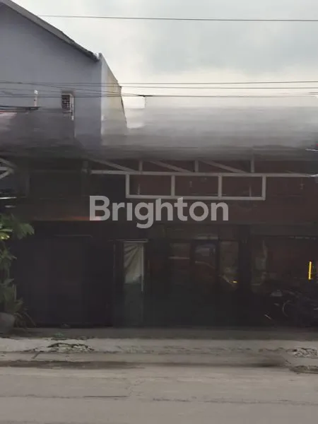 DISEWAKAN RUMAH USAHA MANUKAN