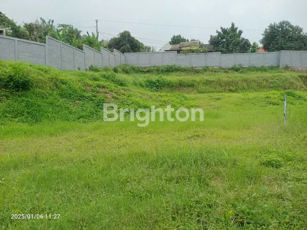 TANAH KAVLING CANDI GOLF CLUSTER GREENWICH